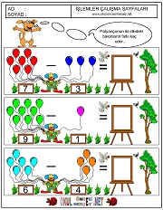 Basit Toplama Çıkarma İşlemi
